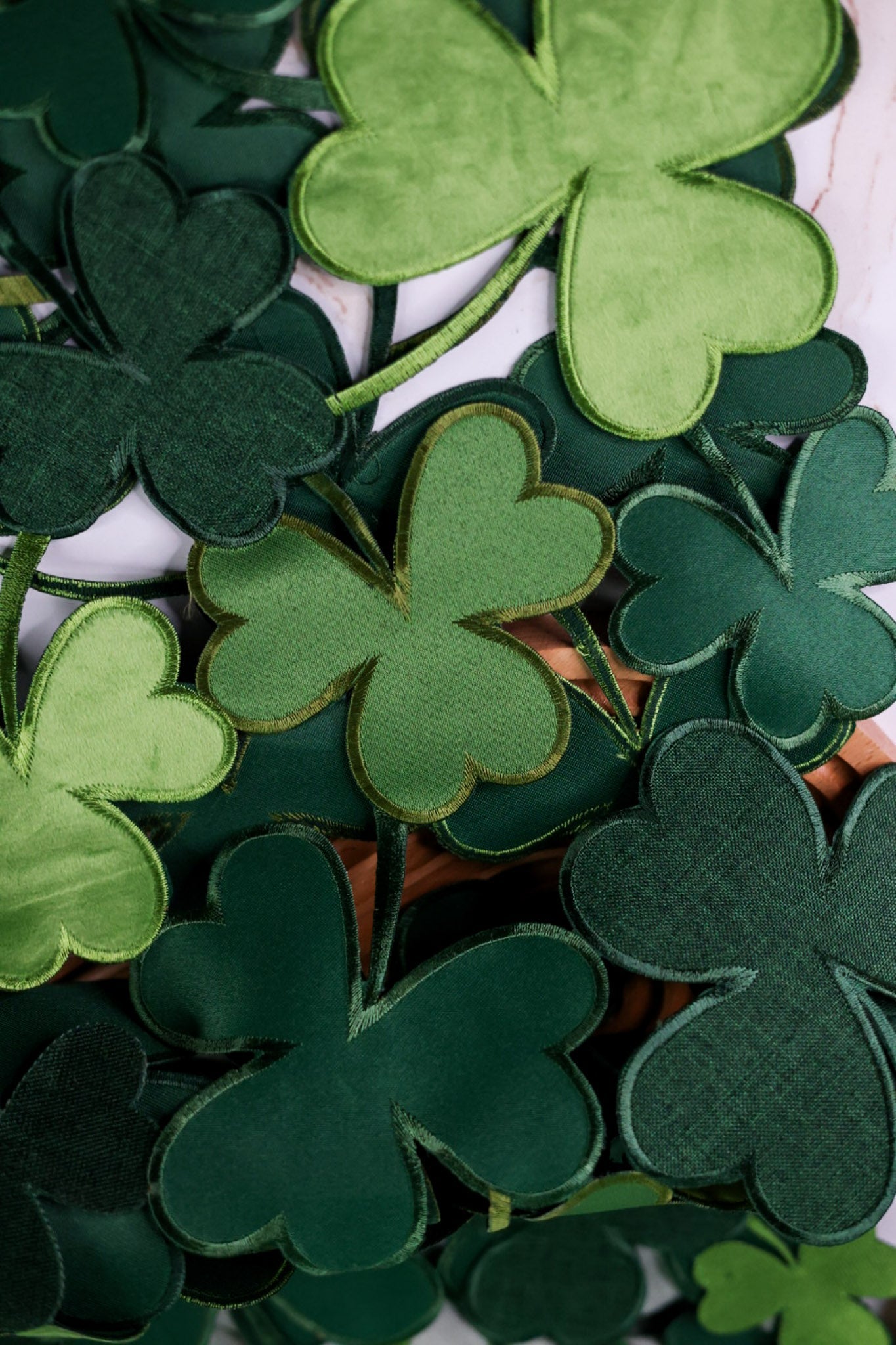 Cutout Clover Table Runner - Whiskey Skies - C & F ENTERPRISES