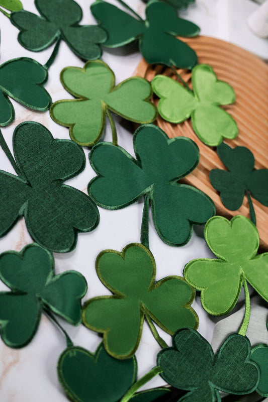 Cutout Clover Table Runner - Whiskey Skies - C & F ENTERPRISES