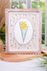 Daffodils and Chicks Reversible Wood Framed Sign - Whiskey Skies - ADAMS & CO