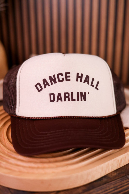 Dance Hall Darlin' Trucker Hat - Whiskey Skies - RODEO HIPPIE