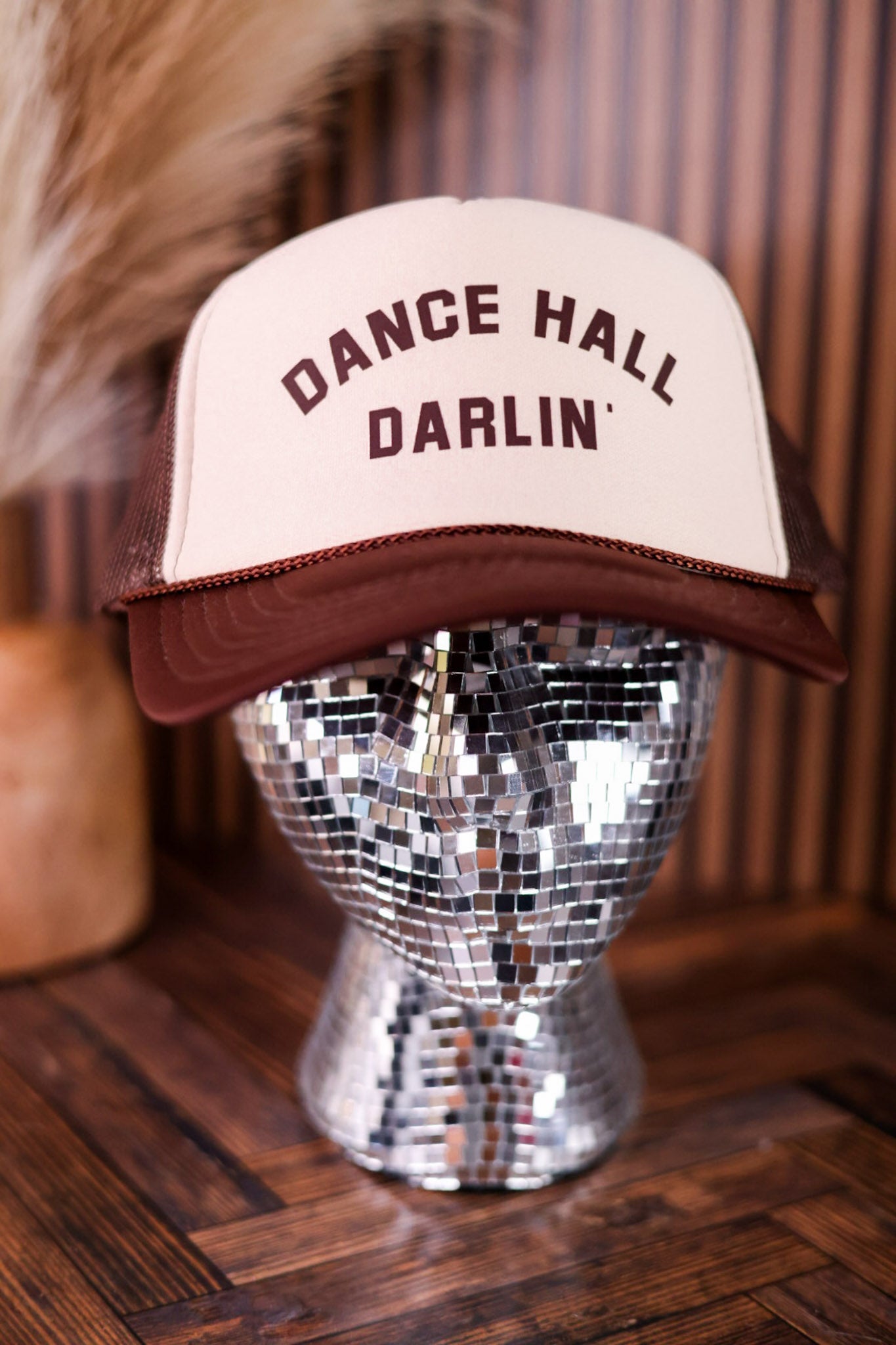 Dance Hall Darlin' Trucker Hat - Whiskey Skies - RODEO HIPPIE