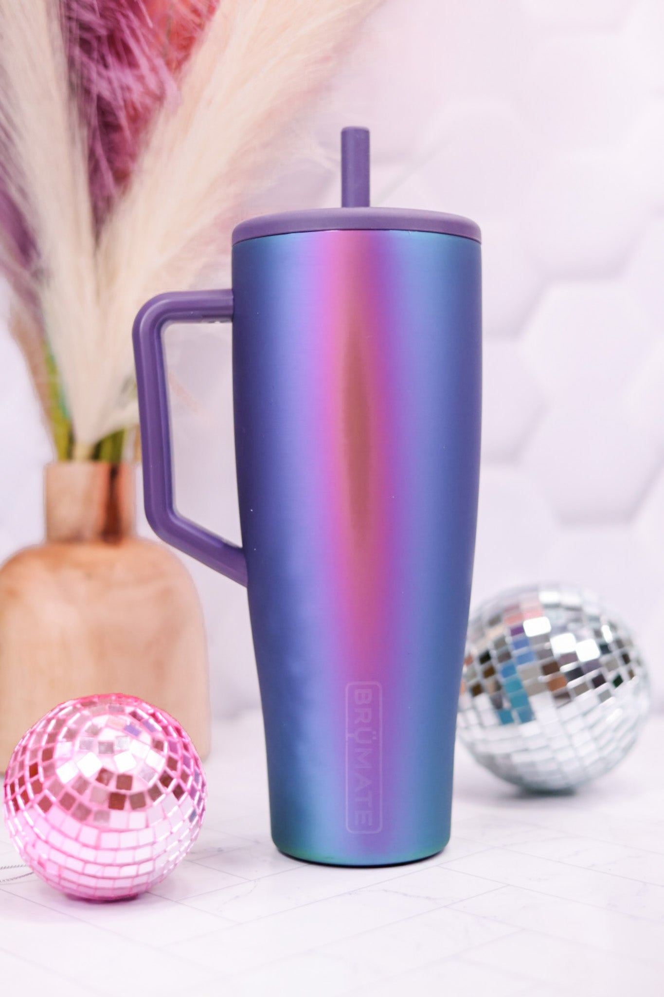 Dark Aura 40oz Era Tumbler - Whiskey Skies - BRUMATE