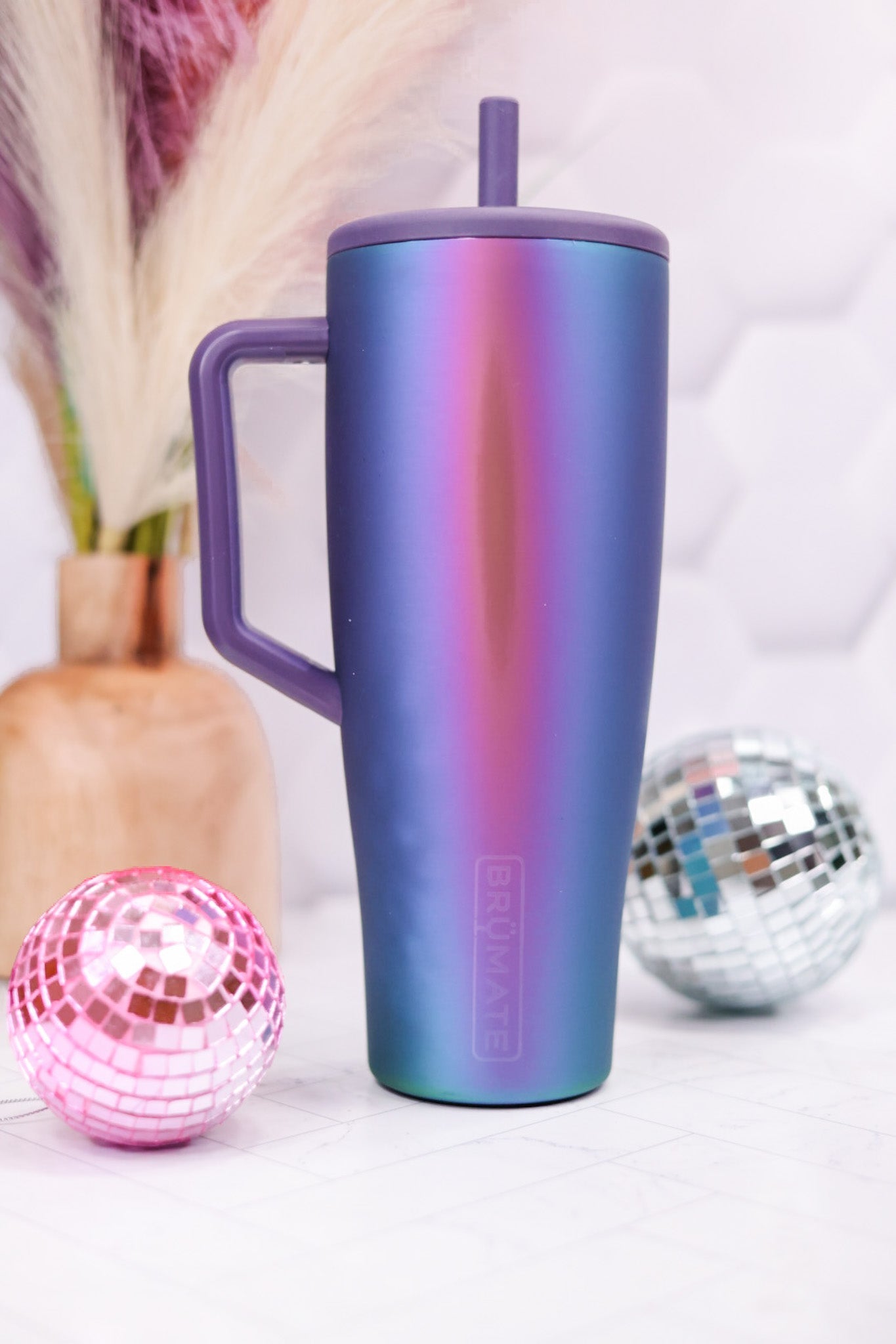 Dark Aura 40oz Era Tumbler - Whiskey Skies - BRUMATE