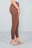 Dark Brown Magic High Waisted Skinny 26" Inseam - Whiskey Skies - DEAR SCARLETT