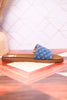 Dark Denim "Fitzy" Slide Sandals - Whiskey Skies - YELLOWBOX