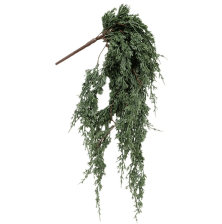 Dark Green Juniper Dripping Garland - Whiskey Skies - WT COLLECTION
