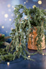 Dark Green Juniper Dripping Garland - Whiskey Skies - WT COLLECTION
