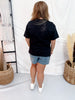 Dark Romance Graphic Tee - Whiskey Skies - BAR TABS WHOLESALE