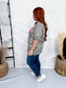 "Darlin" Short Sleeve Camouflage Print Tee - Whiskey Skies - SOUTHERN BLISS COMPANY