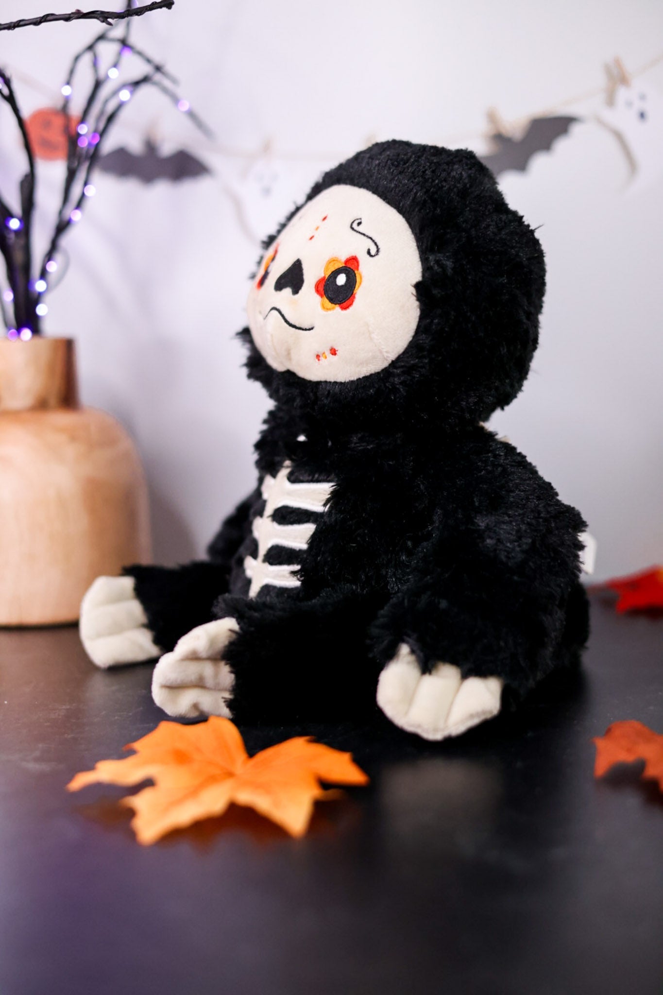 Day Of The Dead Skeleton Warmie - Whiskey Skies - WARMIES