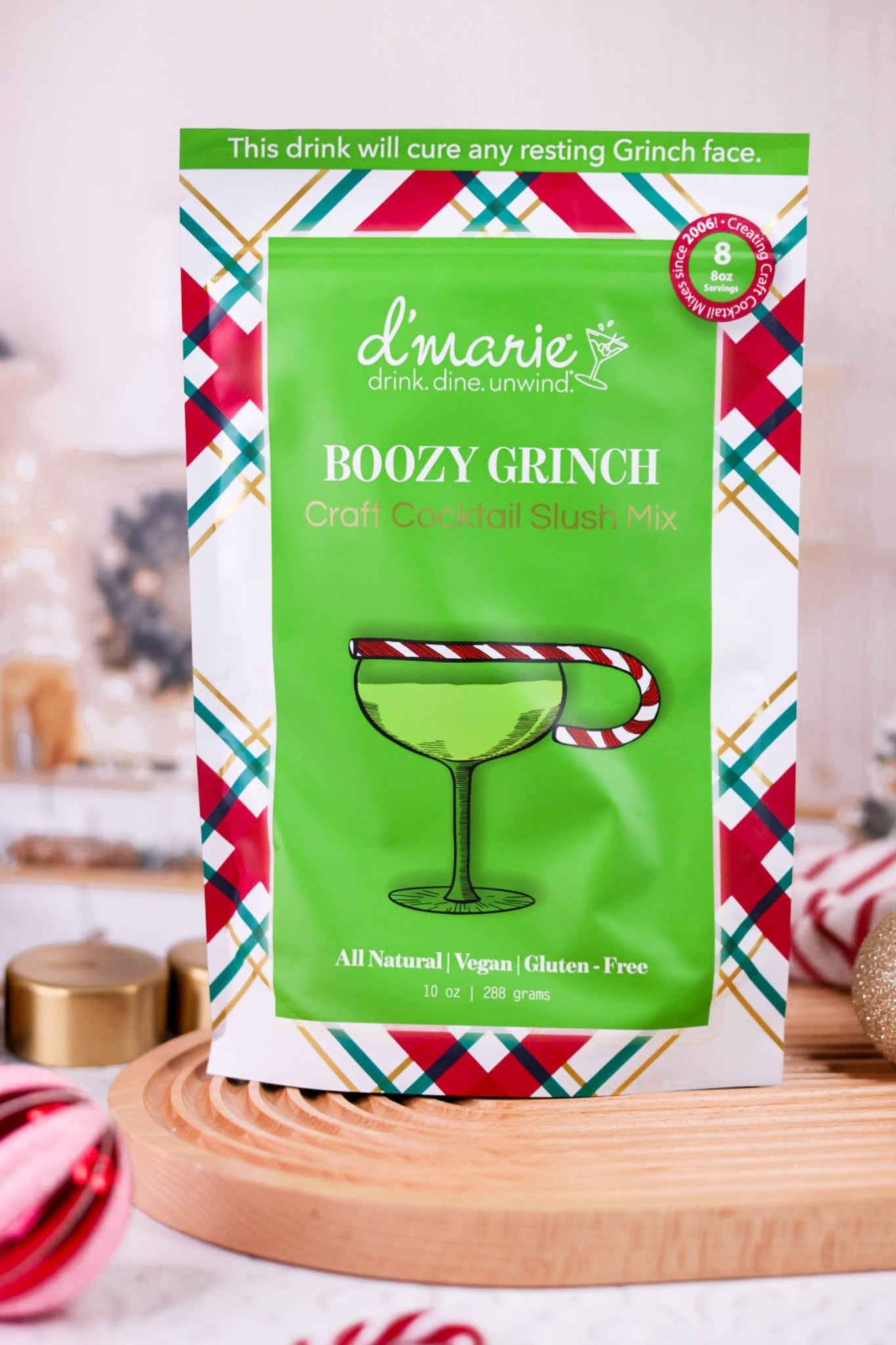 Days of Christmas Slushy Mixes (14 Flavors) - Whiskey Skies - D'MARIE, INC