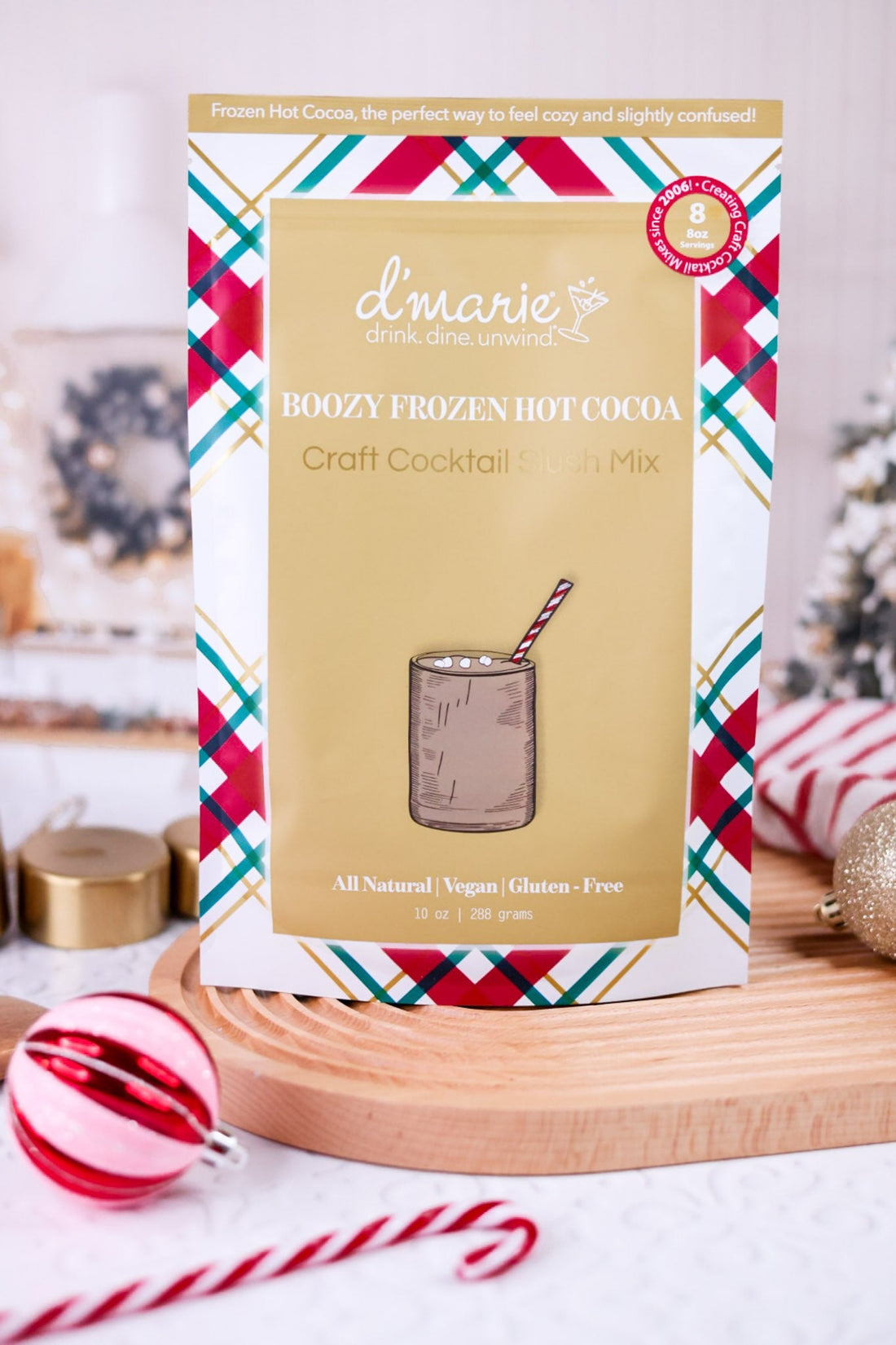 Days of Christmas Slushy Mixes (14 Flavors) - Whiskey Skies - D'MARIE, INC