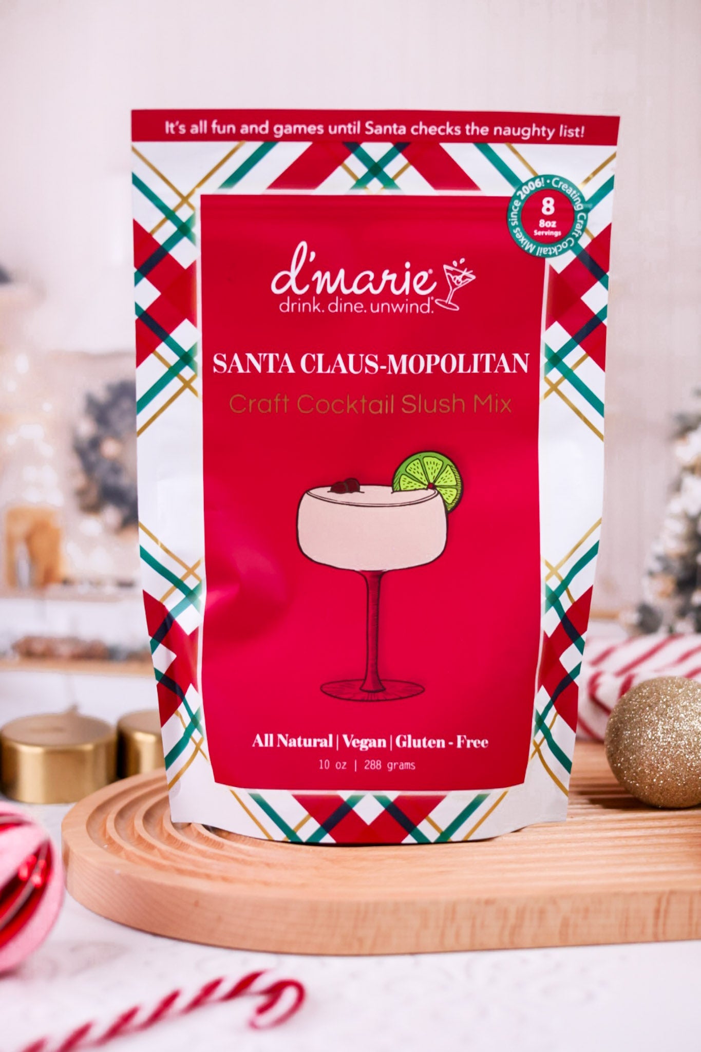 Days of Christmas Slushy Mixes (14 Flavors) - Whiskey Skies - D'MARIE, INC