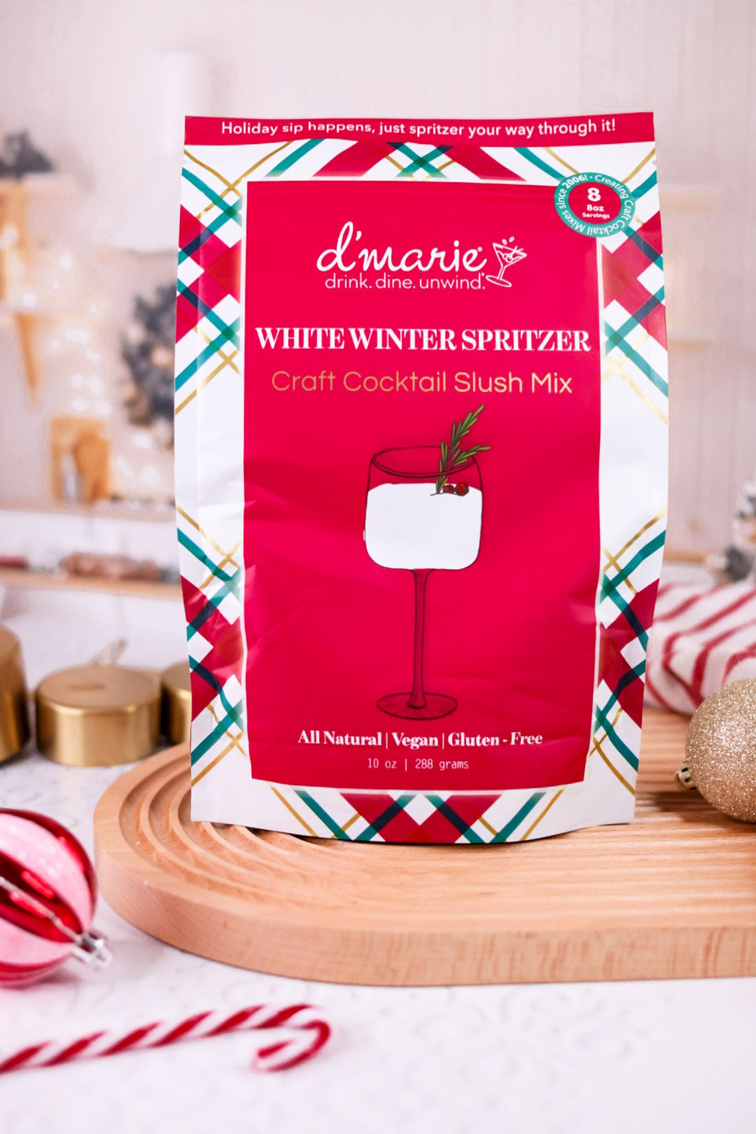 Days of Christmas Slushy Mixes (14 Flavors) - Whiskey Skies - D'MARIE, INC