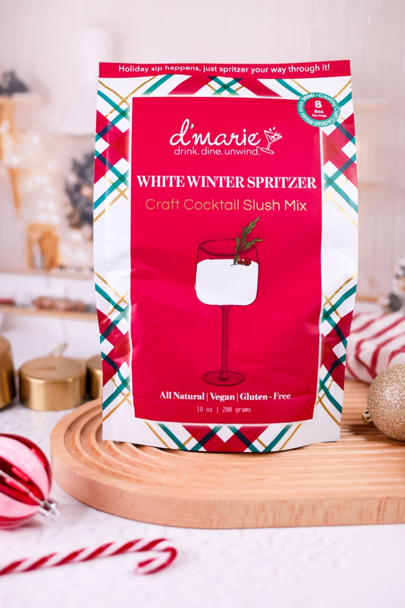 Days of Christmas Slushy Mixes (14 Flavors) - Whiskey Skies - D'MARIE, INC