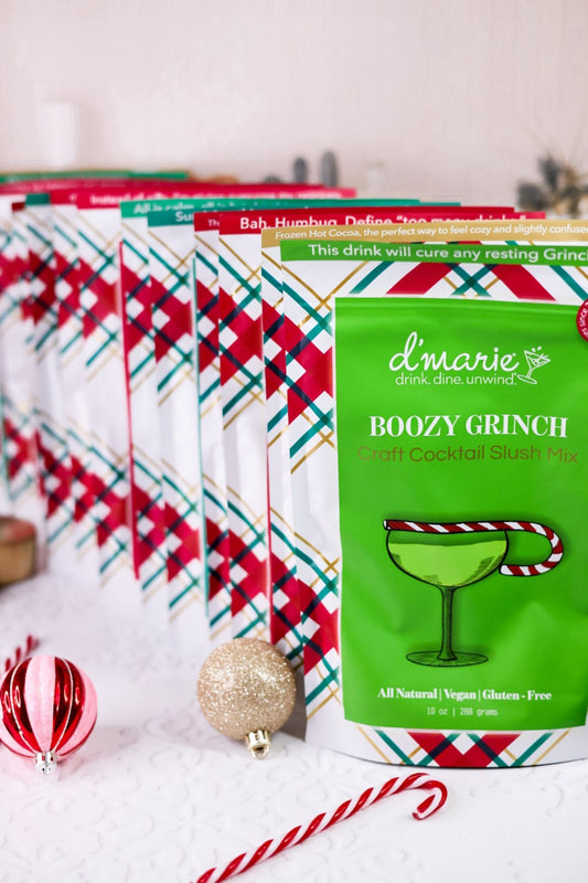 Days of Christmas Slushy Mixes (14 Flavors) - Whiskey Skies - D'MARIE, INC