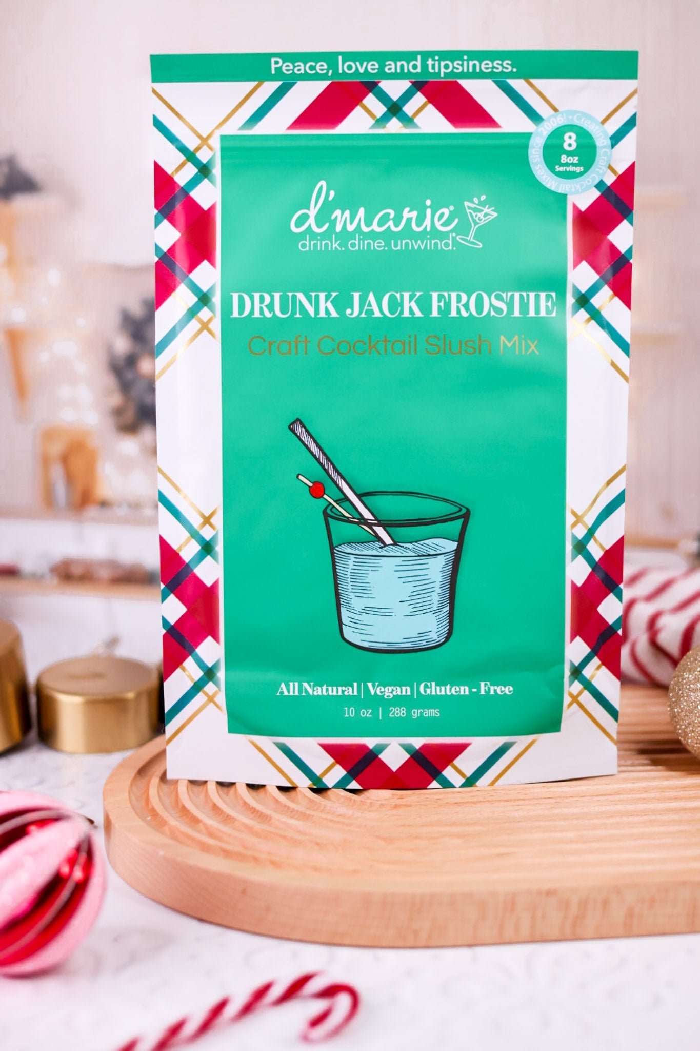 Days of Christmas Slushy Mixes (14 Flavors) - Whiskey Skies - D'MARIE, INC