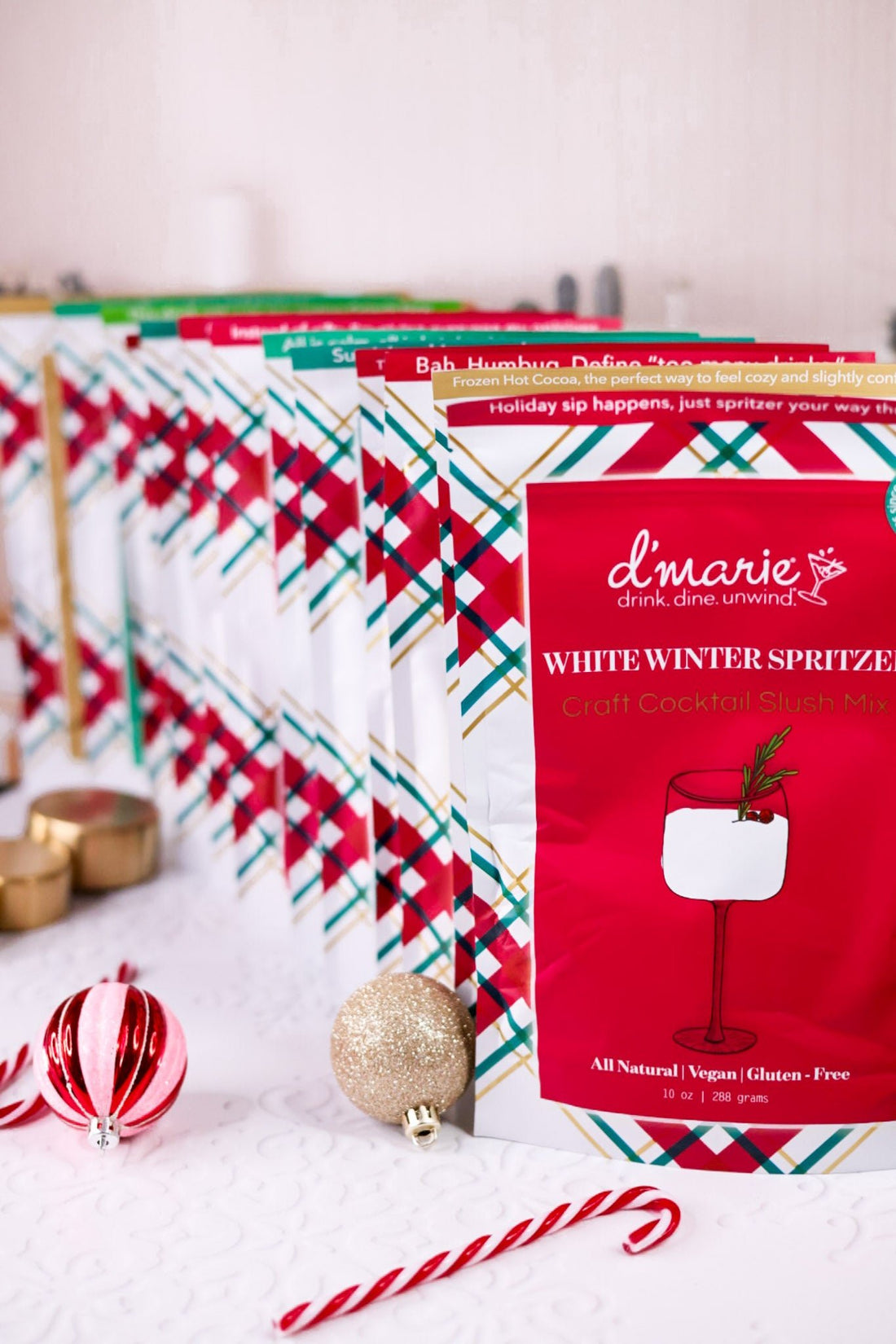 Days of Christmas Slushy Mixes (14 Flavors) - Whiskey Skies - D'MARIE, INC