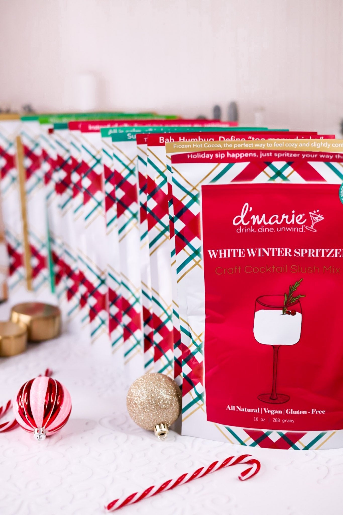 Days of Christmas Slushy Mixes (14 Flavors) - Whiskey Skies - D'MARIE, INC