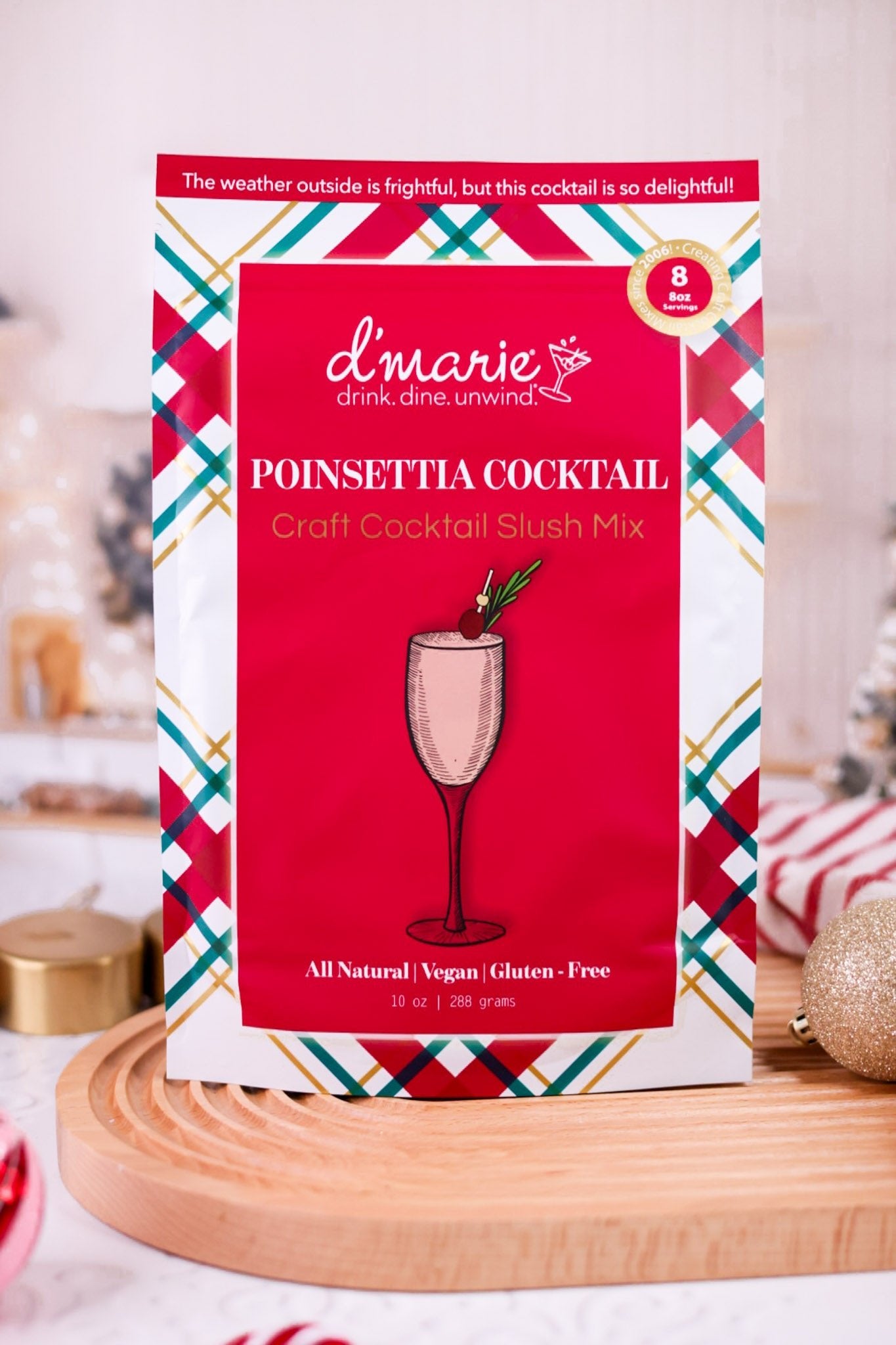 Days of Christmas Slushy Mixes (14 Flavors) - Whiskey Skies - D'MARIE, INC