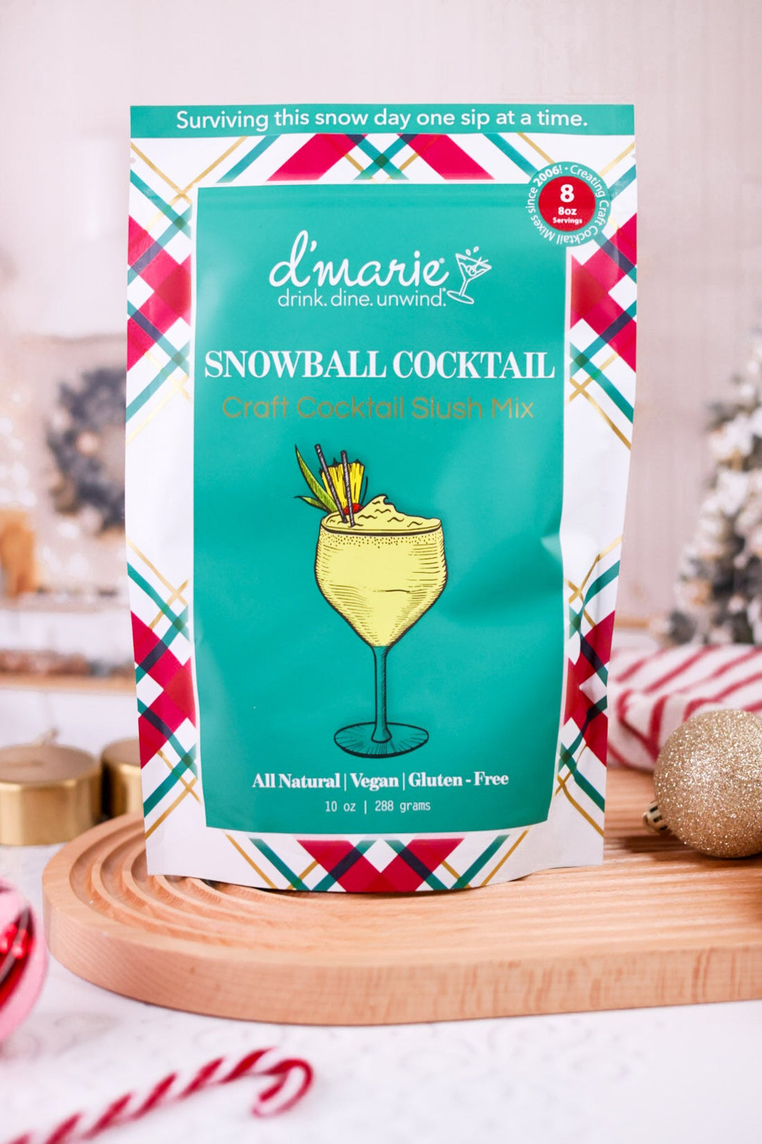 Days of Christmas Slushy Mixes (14 Flavors) - Whiskey Skies - D'MARIE, INC