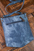 Denim Blue Wrangler Pocket Crossbody Bag - Whiskey Skies - MONTANA WEST