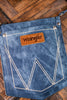 Denim Blue Wrangler Pocket Crossbody Bag - Whiskey Skies - MONTANA WEST