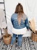 Denim Imagine Jacket - Whiskey Skies - JADED GYPSY