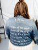 Denim Imagine Jacket - Whiskey Skies - JADED GYPSY