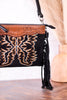 Desert Wing Black Crossbody Bag - Whiskey Skies - MYRA BAGS