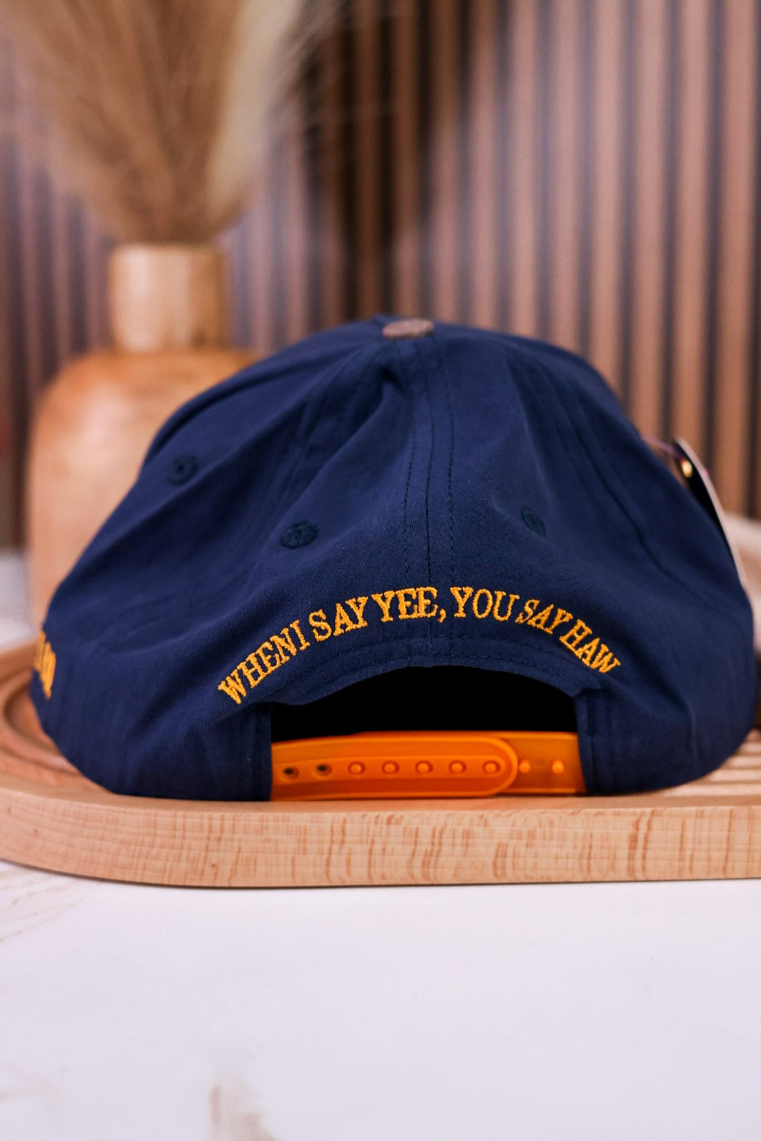 Dibs On The Cowboy Trucker Hat - Whiskey Skies - KAXI