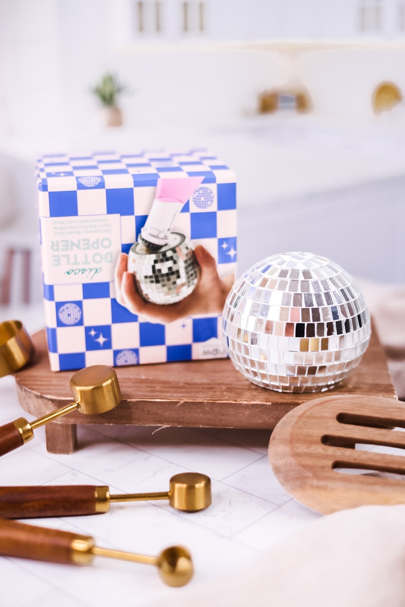 Disco Ball Bottle Opener - Whiskey Skies - NPW