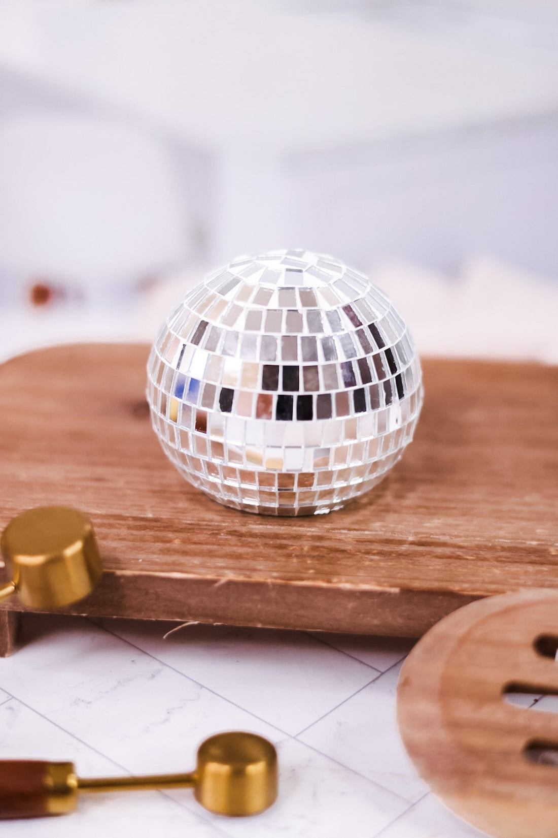 Disco Ball Bottle Opener - Whiskey Skies - NPW