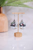 Disco Ball Earrings - Whiskey Skies - TALKING OUT OF TURN