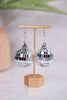 Disco Ball Earrings - Whiskey Skies - TALKING OUT OF TURN