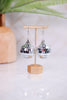 Disco Ball Earrings - Whiskey Skies - TALKING OUT OF TURN