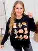 Disco Cowboy Pumpkin Graphic Top - Whiskey Skies - SOUTHERN GRACE