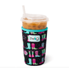 Disco Cowgirl Iced Cup Coolie (22oz) - Whiskey Skies - SWIG LIFE