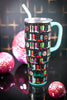 Disco Cowgirl Mega Mug (40oz) - Whiskey Skies - SWIG LIFE