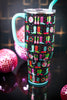 Disco Cowgirl Mega Mug (40oz) - Whiskey Skies - SWIG LIFE