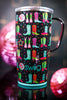 Disco Cowgirl Travel Mug (22oz) - Whiskey Skies - SWIG LIFE