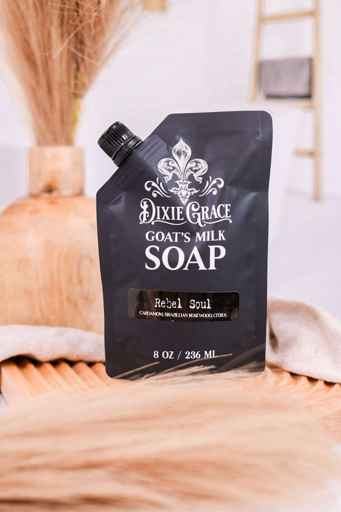 Dixie Grace Floral Foaming Soap (6 Scents) - Whiskey Skies - DIXIE GRACE