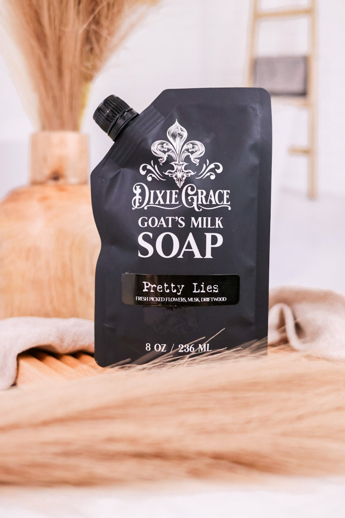 Dixie Grace Floral Foaming Soap (6 Scents) - Whiskey Skies - DIXIE GRACE