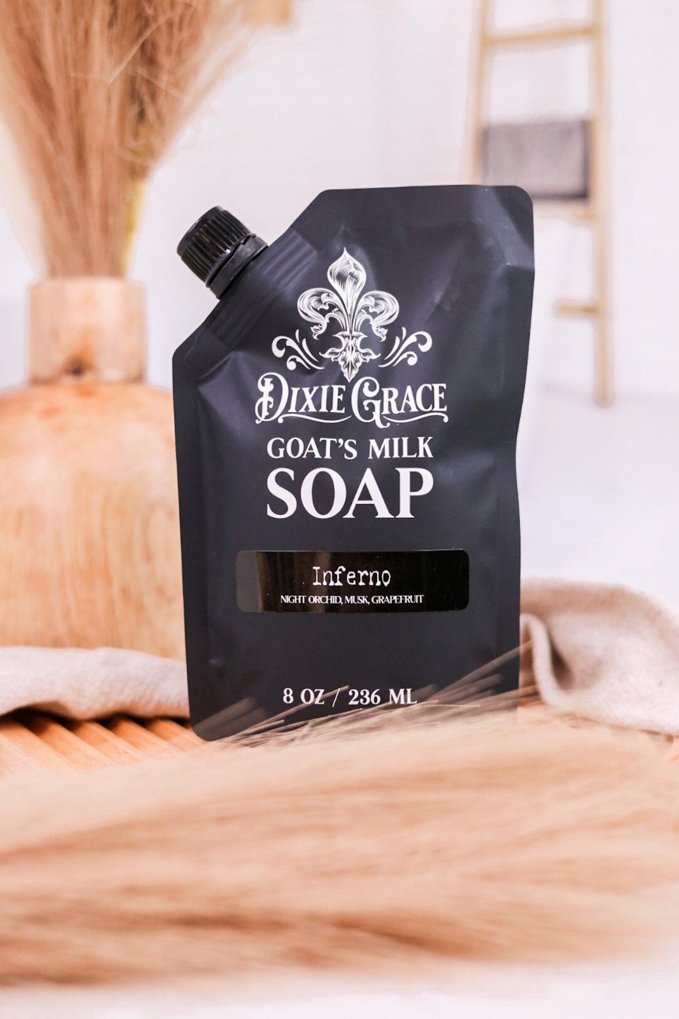 Dixie Grace Floral Foaming Soap (6 Scents) - Whiskey Skies - DIXIE GRACE