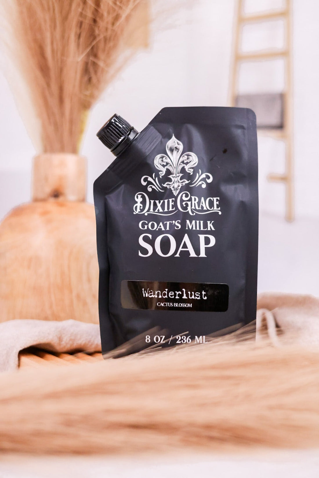 Dixie Grace Floral Foaming Soap (6 Scents) - Whiskey Skies - DIXIE GRACE