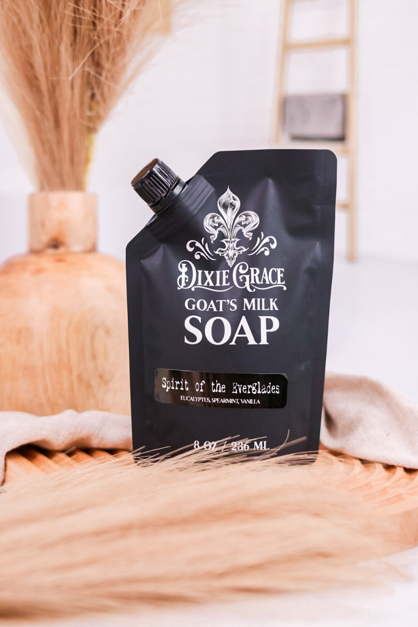 Dixie Grace Fresh Scented Foaming Soap (6 Scents) - Whiskey Skies - DIXIE GRACE