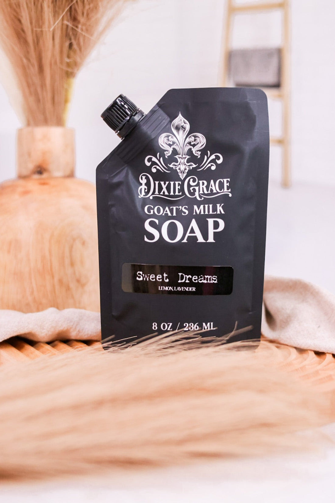 Dixie Grace Fresh Scented Foaming Soap (6 Scents) - Whiskey Skies - DIXIE GRACE