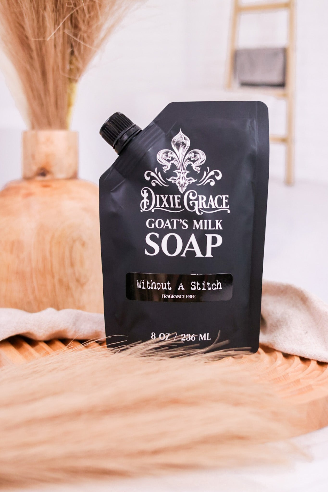 Dixie Grace Fresh Scented Foaming Soap (6 Scents) - Whiskey Skies - DIXIE GRACE