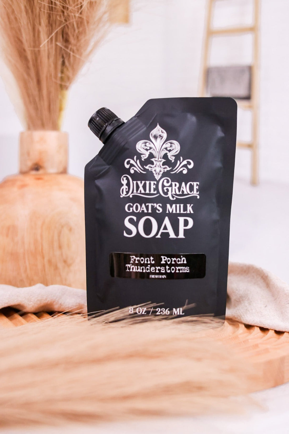 Dixie Grace Fresh Scented Foaming Soap (6 Scents) - Whiskey Skies - DIXIE GRACE