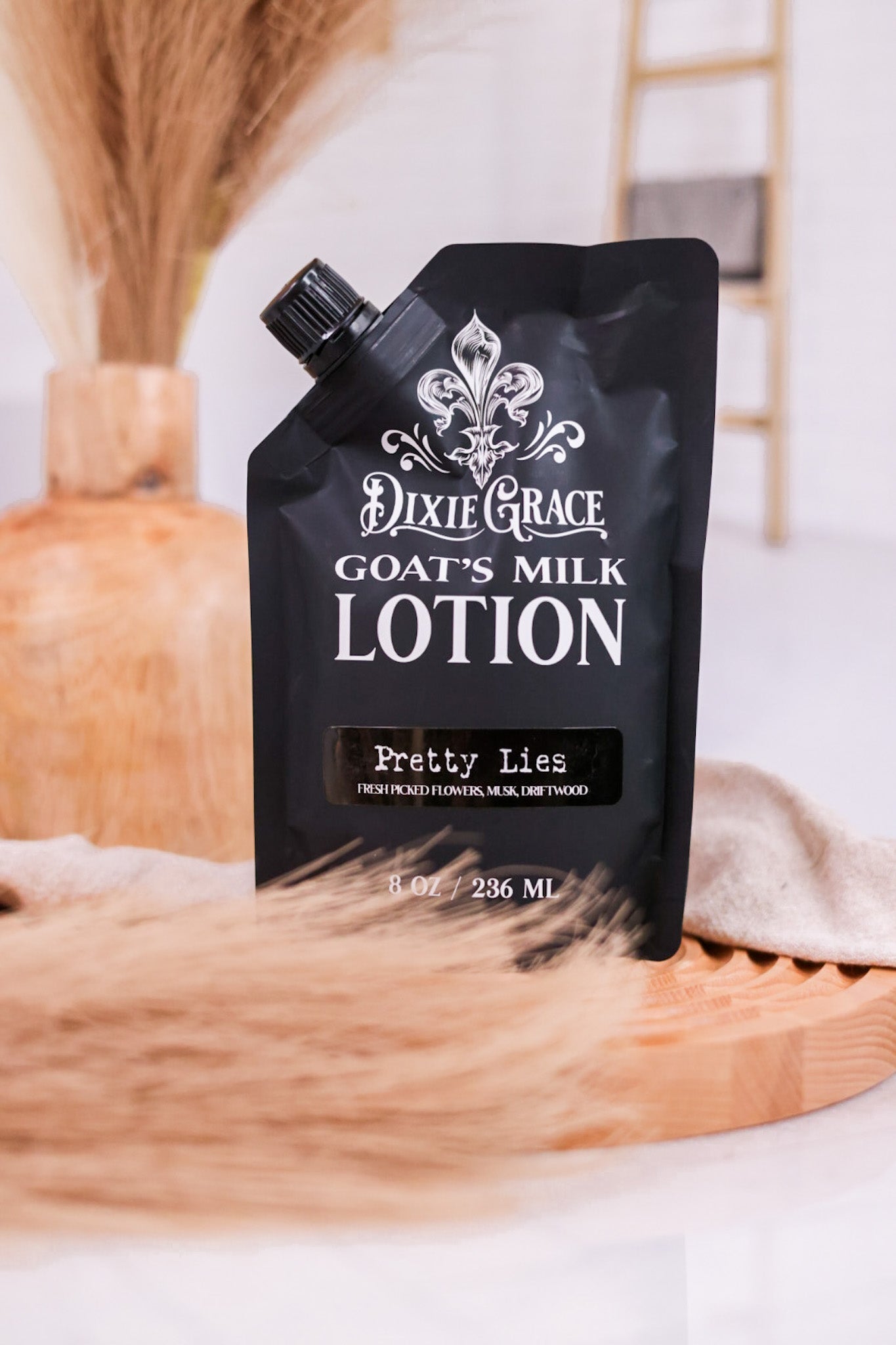 Dixie Grace Lotion Potion Floral Scents (6 Scents) - Whiskey Skies - DIXIE GRACE